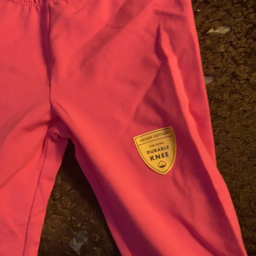 NWT girls cat and jack leggings 5t